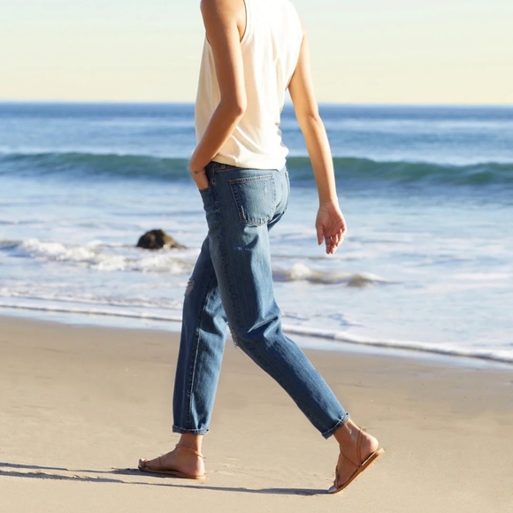 Outerknown - Fillmore Boyfriend Jean - 25 - Picture 1 of 12